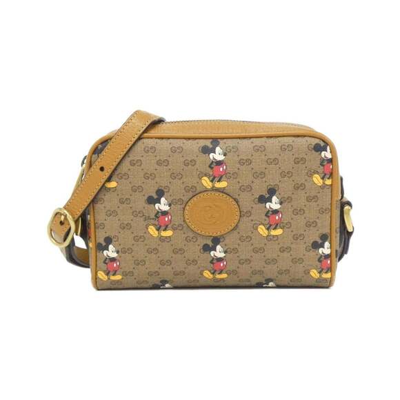 GUCCI Authentic Brown Shoulder Bag main image 1